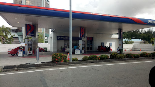 Stesen minyak terbaik berhampiran saya di Kota Kinabalu