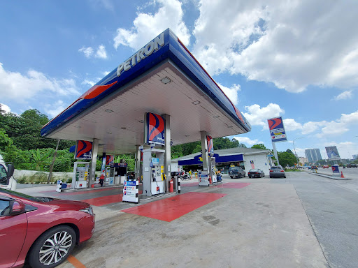 Stesen minyak terbaik petrol berhampiran saya di Ampang