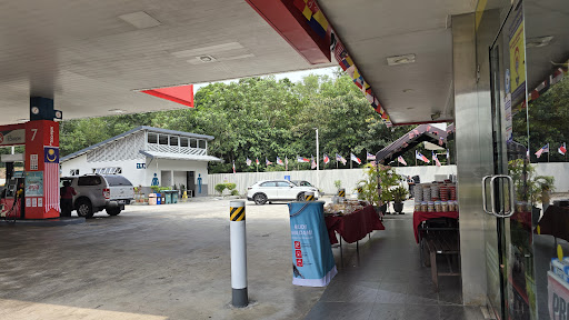 Caltex Ayer Keroh Northbound