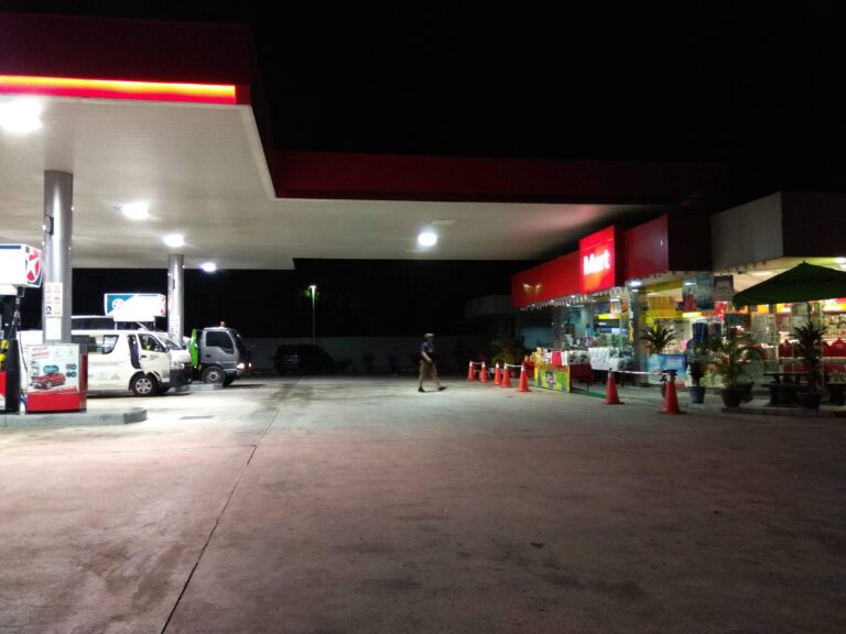 Caltex Ayer Keroh Northbound
