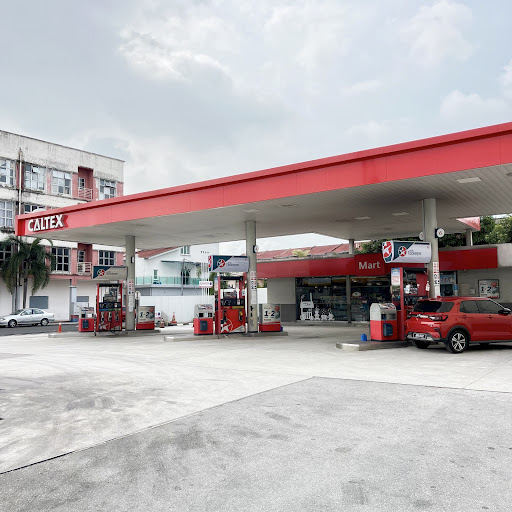 Caltex Pelabuhan Klang ( Flora Setiamas )