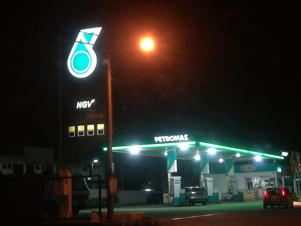 NGV Petronas Batu Belah