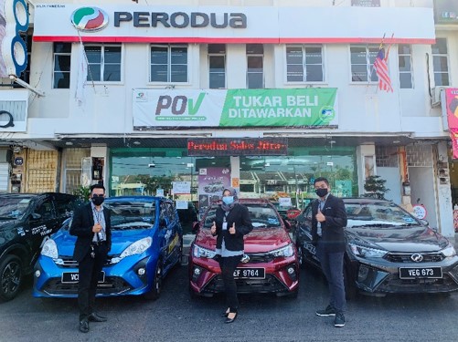 Perodua Sales Sdn. Bhd. (Jitra)