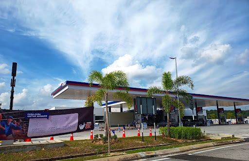 Petron Bandar Tasik Puteri Eastbound