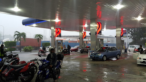 Petron Bukit Lanjan Southbound