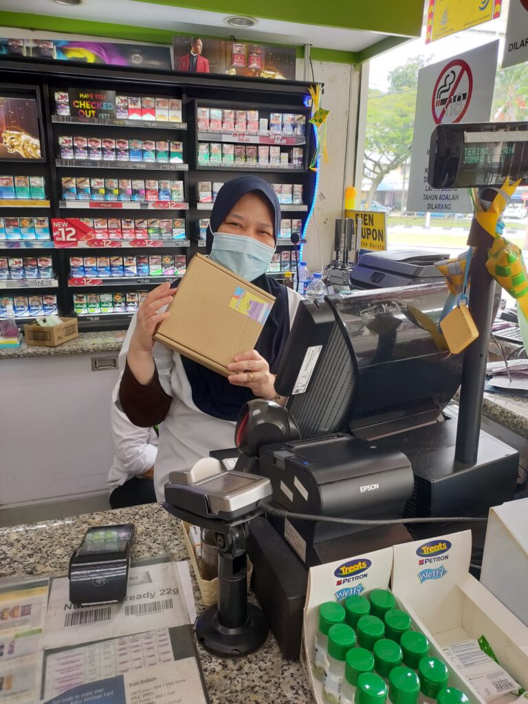 Petron Jalan Teluk Pulai/Raya Barat