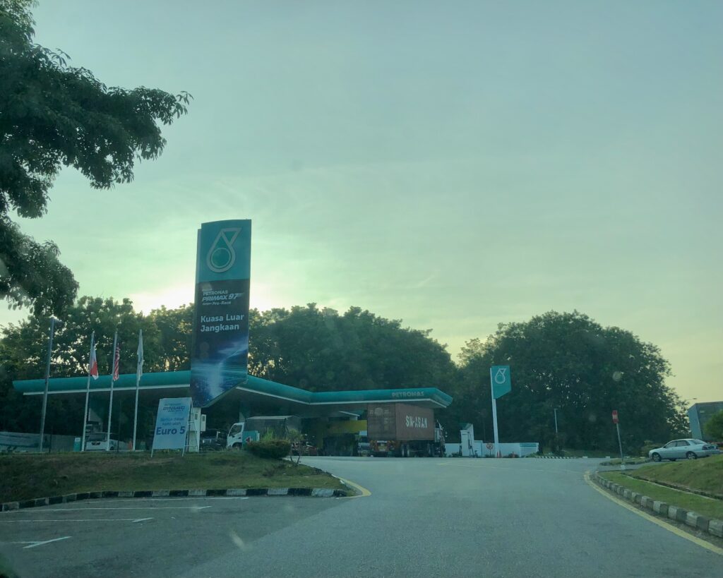 Petronas Ayer Keroh Northbound
