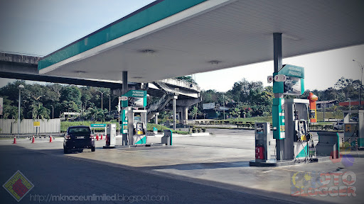 PETRONAS Jalan Ulu Tiram