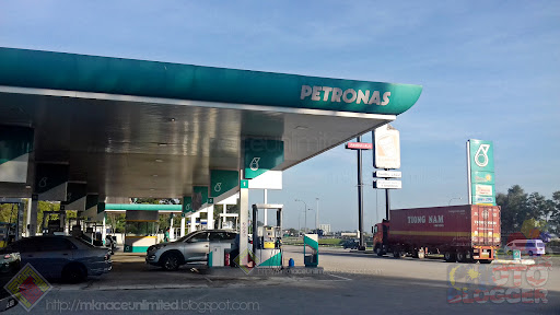 Petronas Skudai Northbound