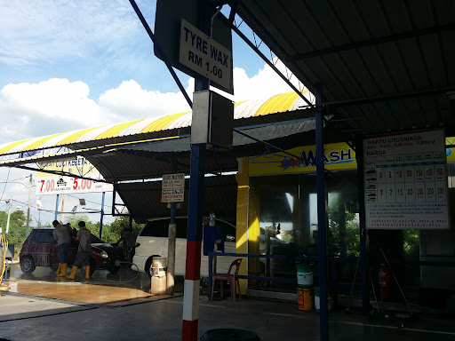 Pusat Cuci Kereta Automatik Rm7
